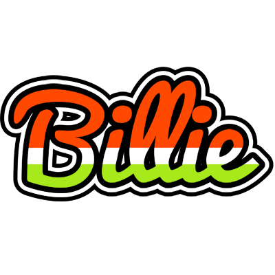 Billie exotic logo
