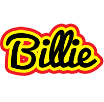 Billie flaming logo