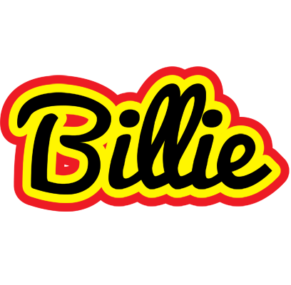 Billie flaming logo