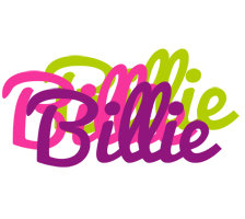 Billie flowers logo