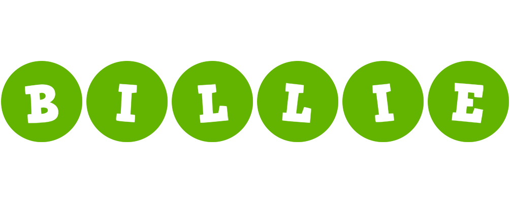 Billie games logo