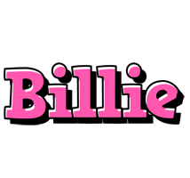 Billie girlish logo