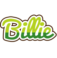 Billie golfing logo