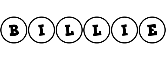 Billie handy logo