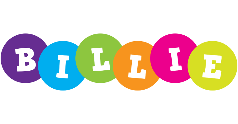 Billie happy logo