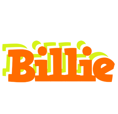 Billie healthy logo