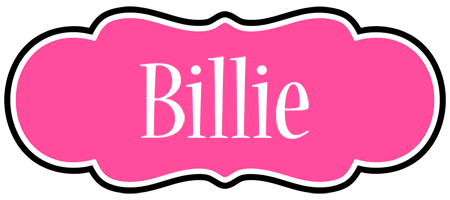 Billie invitation logo