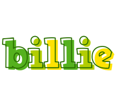 Billie juice logo