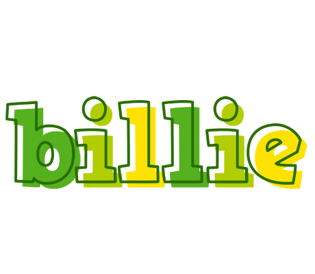 Billie juice logo