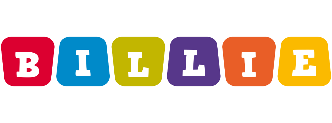 Billie kiddo logo