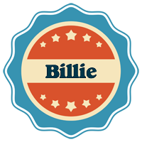 Billie labels logo