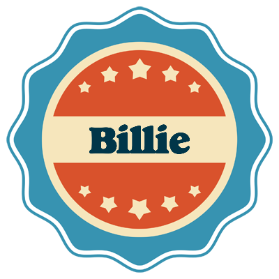 Billie labels logo