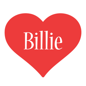 Billie love logo