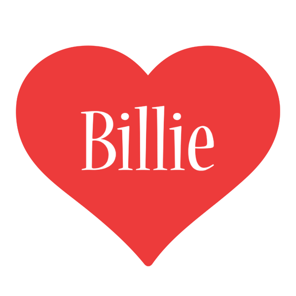 Billie love logo