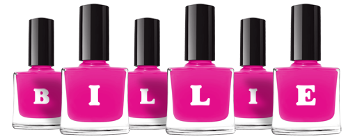 Billie nails logo