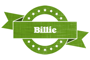 Billie natural logo