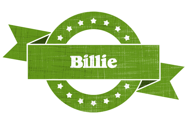 Billie natural logo