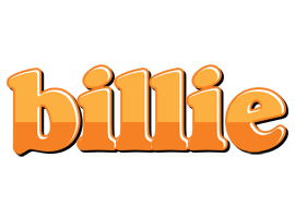 Billie orange logo