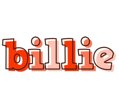 Billie paint logo