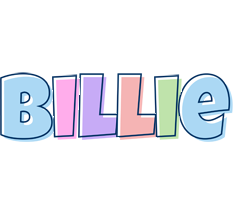 Billie Logo | Name Logo Generator - Candy, Pastel, Lager, Bowling Pin ...