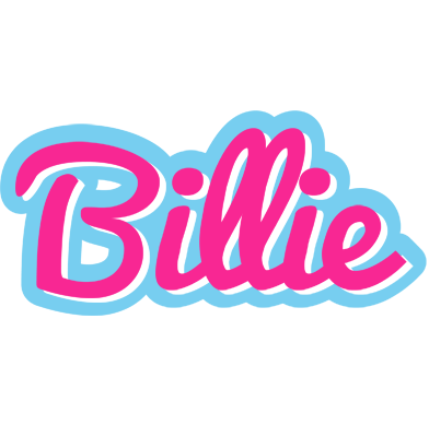 Billie popstar logo