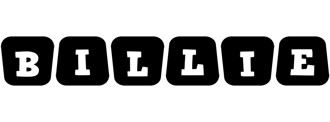 Billie racing logo
