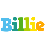 Billie rainbows logo