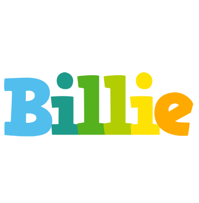 Billie rainbows logo