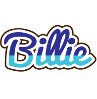 Billie raining logo