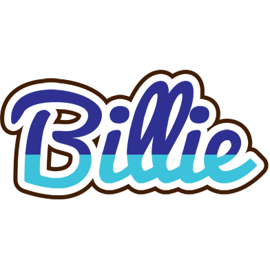 Billie raining logo