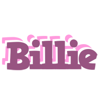 Billie relaxing logo