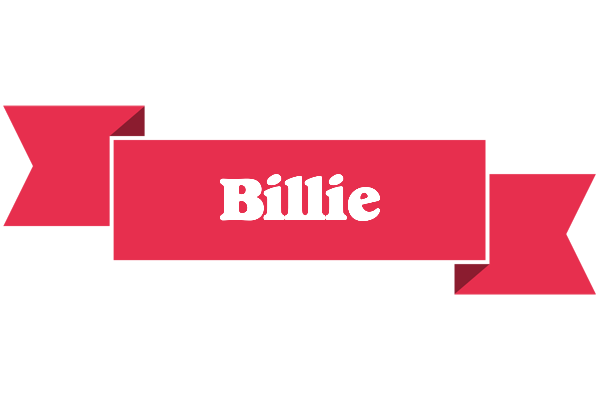 Billie sale logo