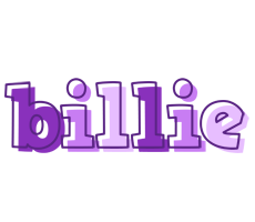 Billie sensual logo