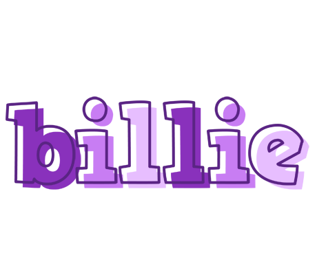 Billie sensual logo