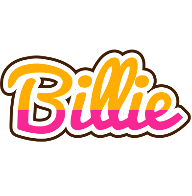 Billie smoothie logo