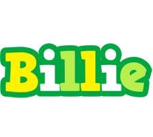 Billie soccer logo