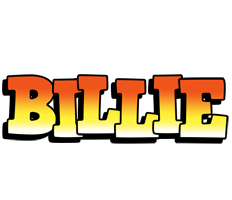 Billie sunset logo