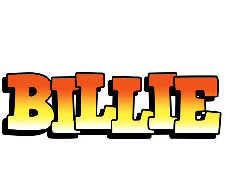 Billie sunset logo