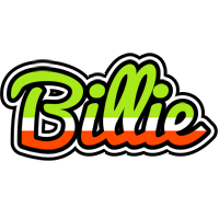 Billie superfun logo