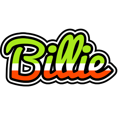 Billie superfun logo