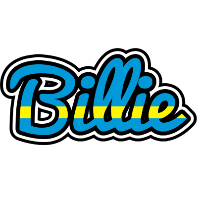 Billie sweden logo
