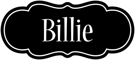 Billie welcome logo