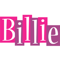 Billie whine logo