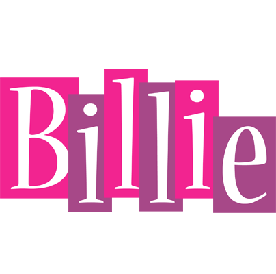 Billie whine logo