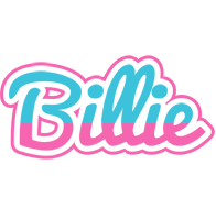 Billie woman logo