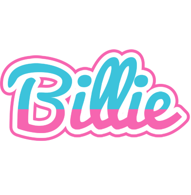 Billie woman logo