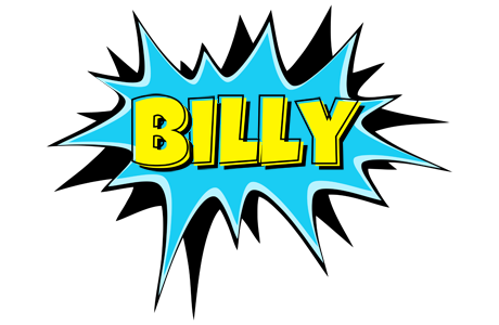 Billy amazing logo