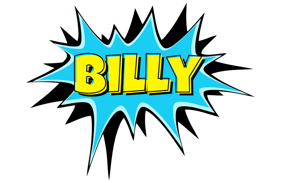 Billy amazing logo
