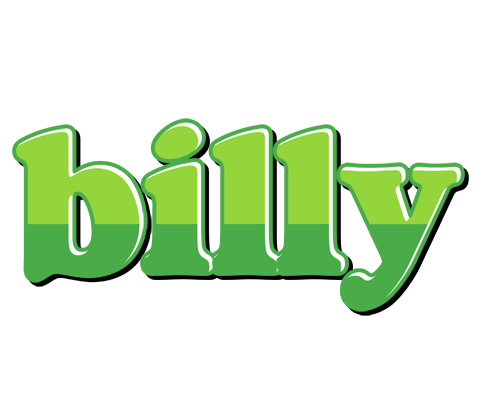 Billy apple logo