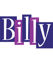 Billy autumn logo